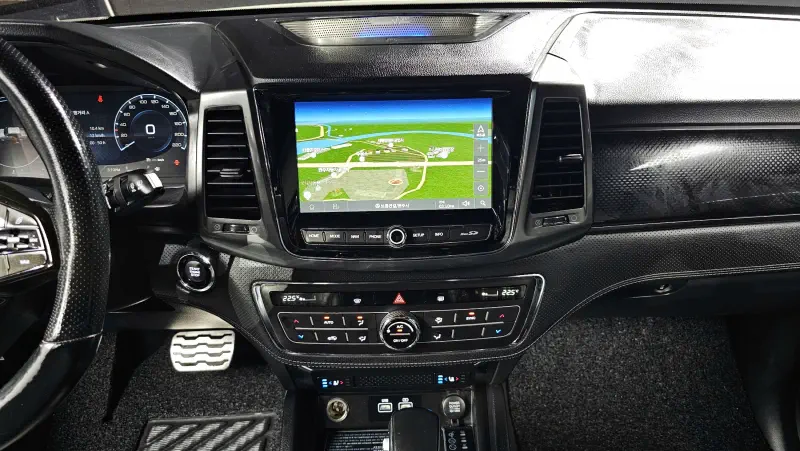 SsangYong Rexton Sports Khan