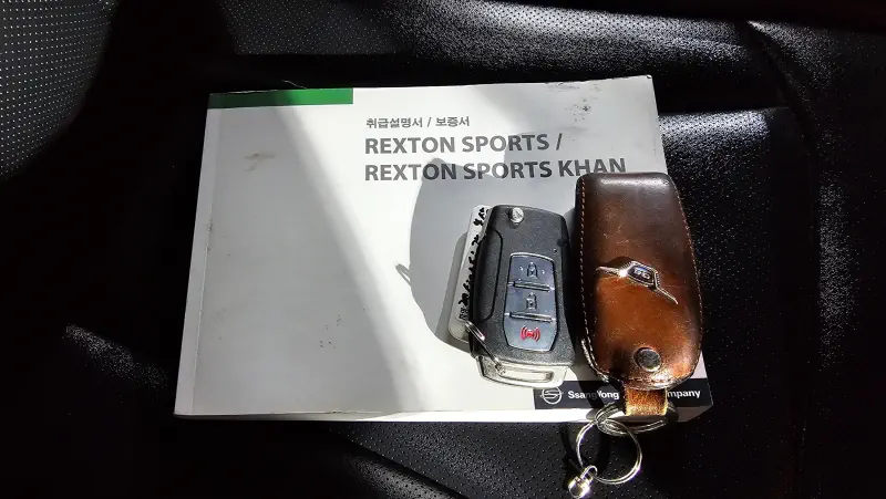 SsangYong Rexton Sports Khan