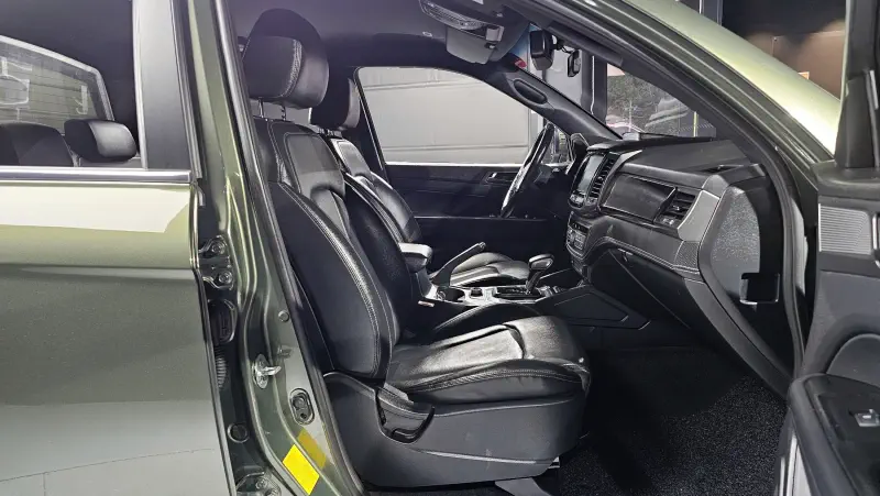 SsangYong Rexton Sports Khan