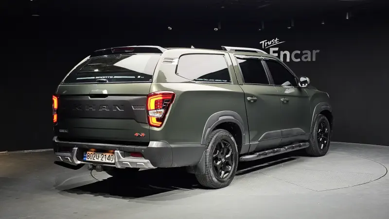 SsangYong Rexton Sports Khan