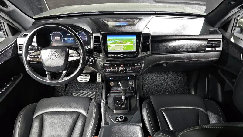SsangYong Rexton Sports Khan