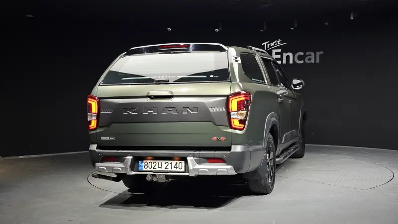 SsangYong Rexton Sports Khan