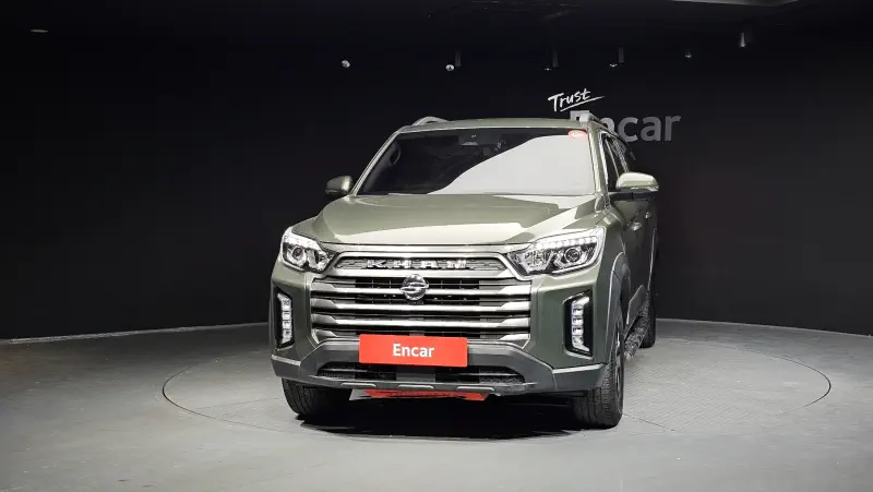 SsangYong Rexton Sports Khan