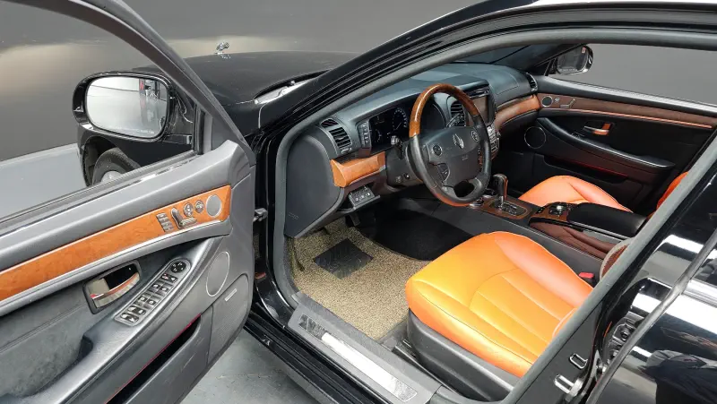 SsangYong Chairman W