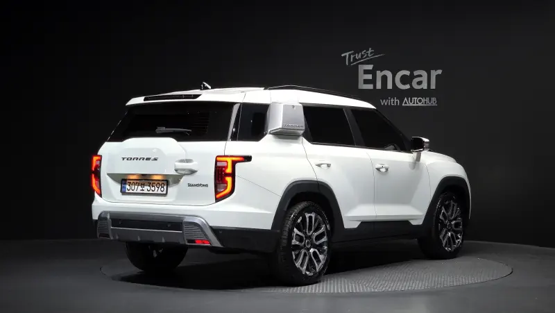 SsangYong Torres