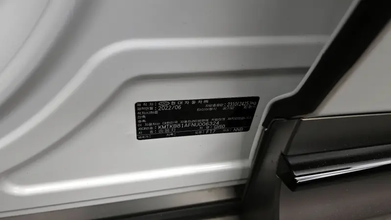 Genesis GV60