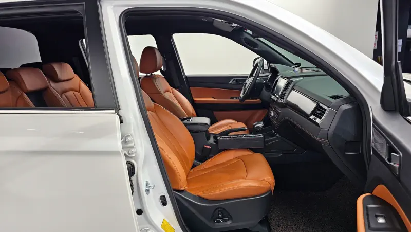 SsangYong Rexton Sports Khan
