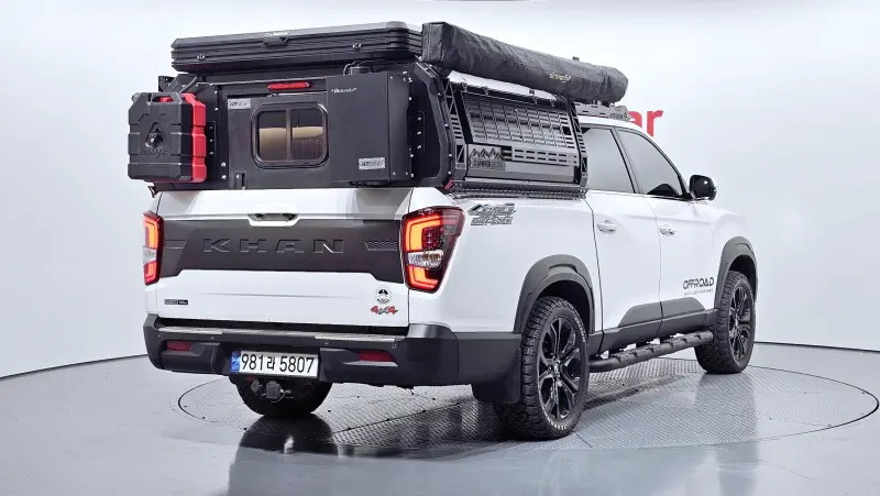 SsangYong Rexton Sports Khan
