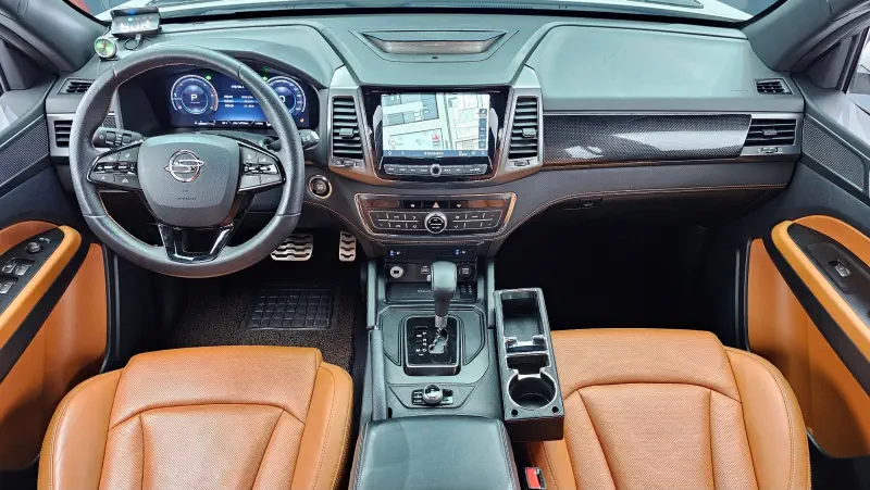 SsangYong Rexton Sports Khan