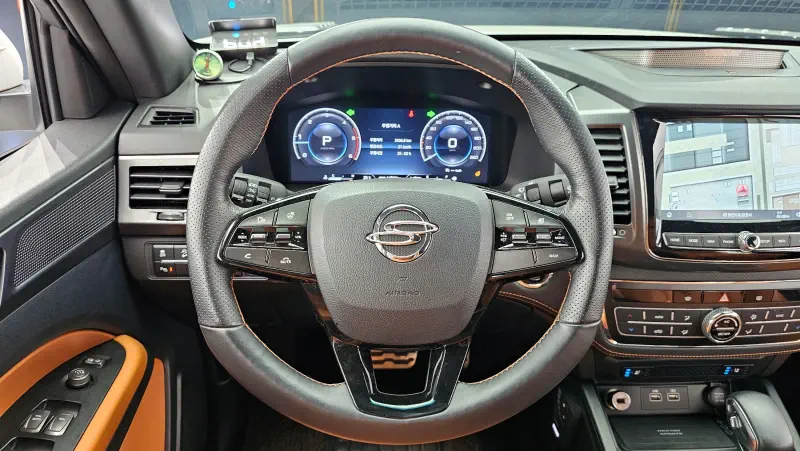 SsangYong Rexton Sports Khan