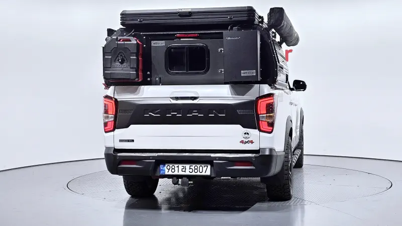 SsangYong Rexton Sports Khan