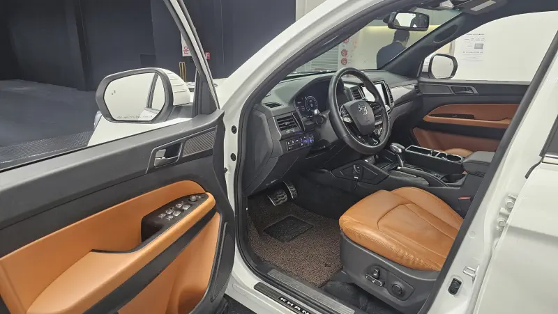 SsangYong Rexton Sports Khan