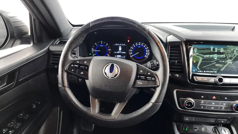 SsangYong Rexton Sports