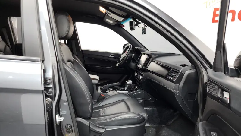 SsangYong Rexton Sports