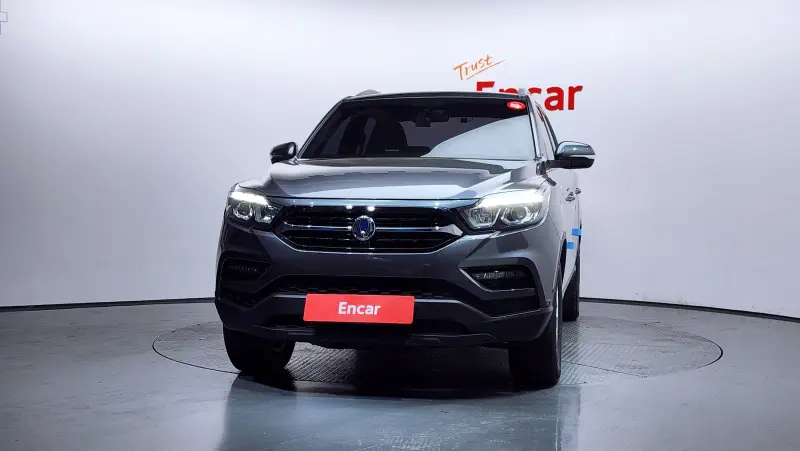 SsangYong Rexton Sports