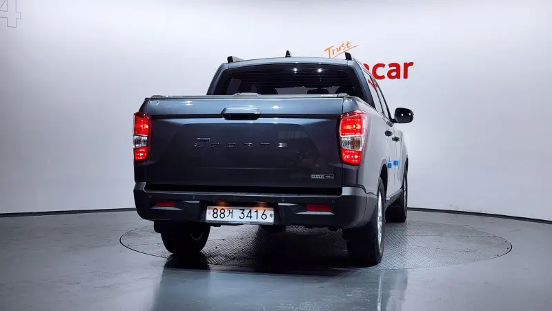SsangYong Rexton Sports