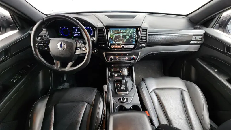 SsangYong Rexton Sports