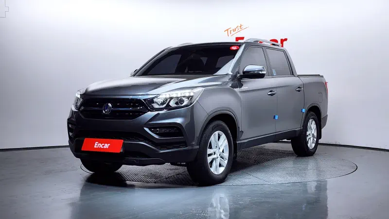 SsangYong Rexton Sports