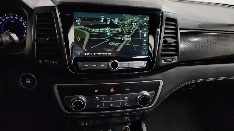 SsangYong Rexton Sports