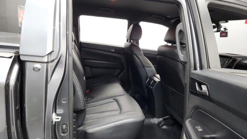 SsangYong Rexton Sports