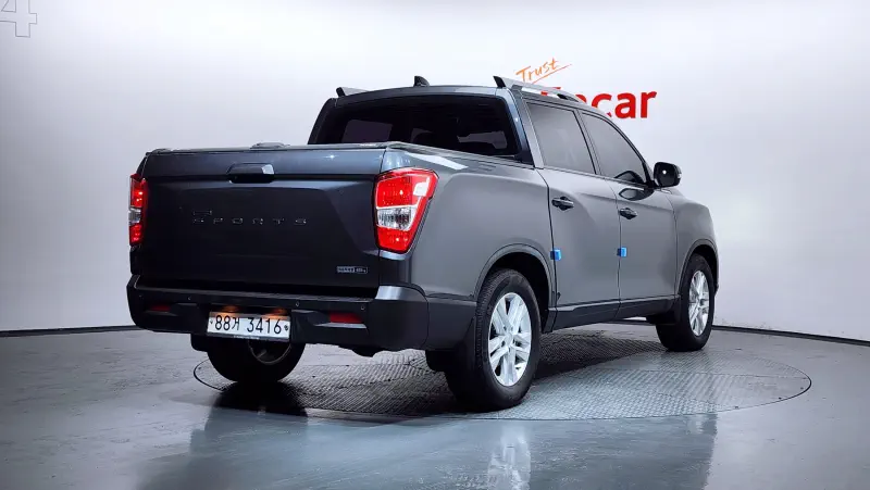 SsangYong Rexton Sports