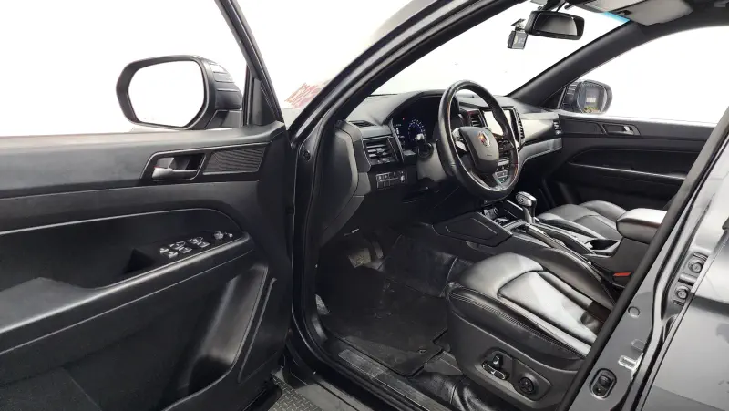 SsangYong Rexton Sports