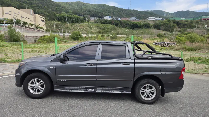 SsangYong Korando Sports