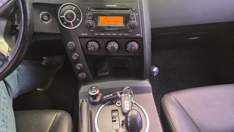 SsangYong Korando Sports