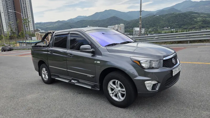 SsangYong Korando Sports