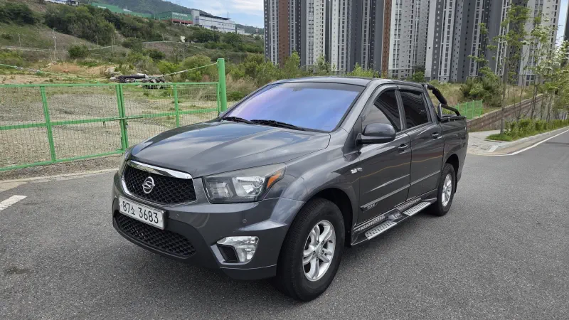 SsangYong Korando Sports