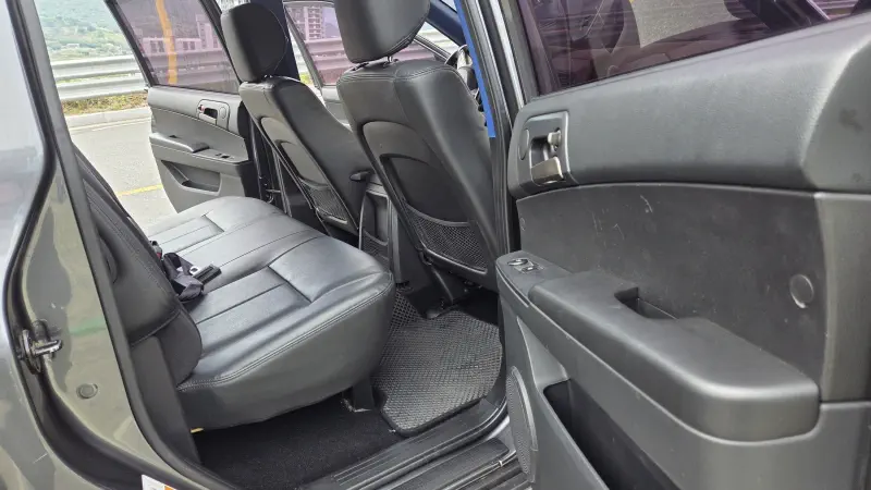 SsangYong Korando Sports