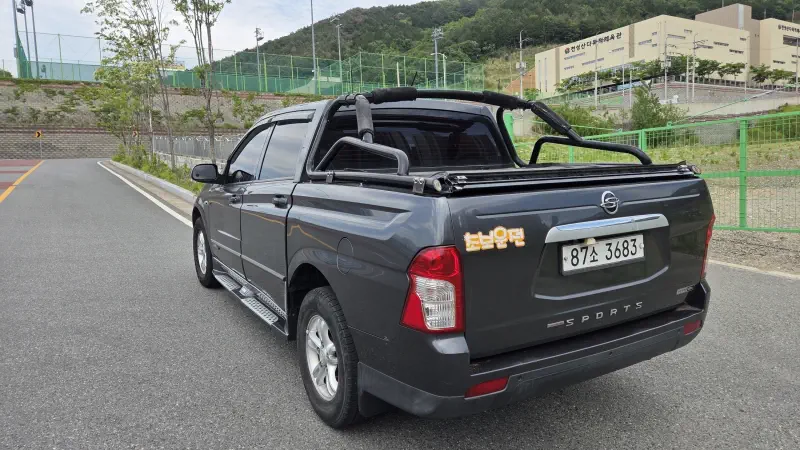SsangYong Korando Sports