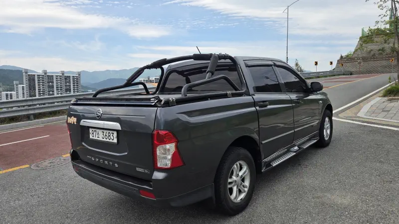 SsangYong Korando Sports