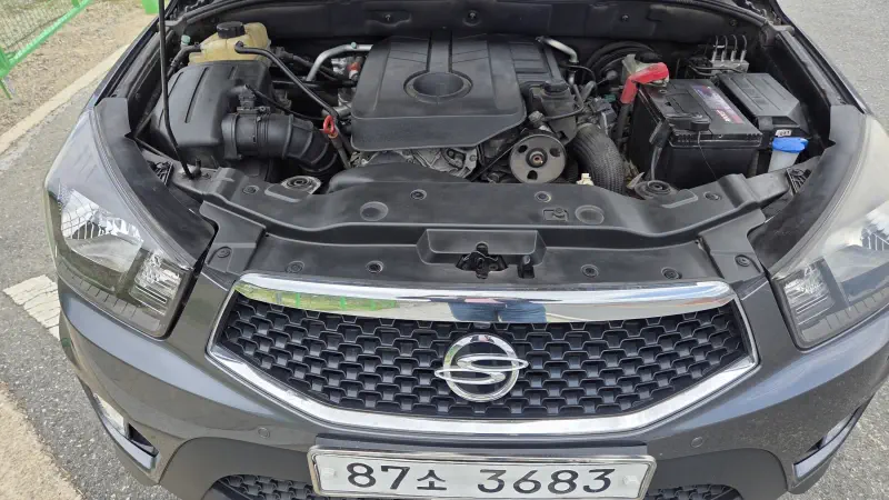 SsangYong Korando Sports