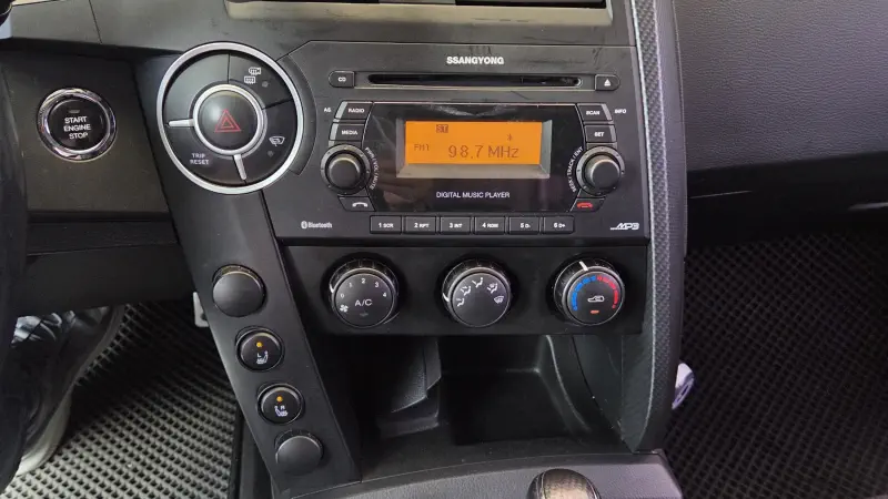 SsangYong Korando Sports