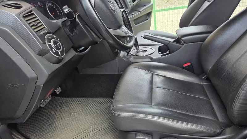 SsangYong Korando Sports