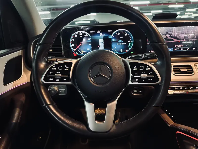 Mercedes-Benz GLE-Class