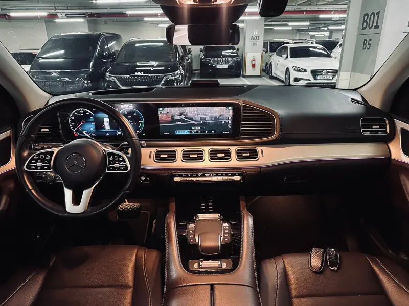 Mercedes-Benz GLE-Class