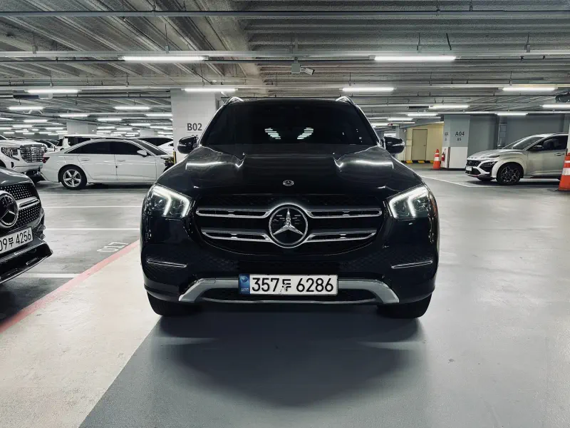 Mercedes-Benz GLE-Class