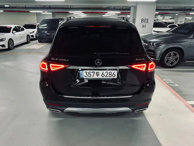 Mercedes-Benz GLE-Class