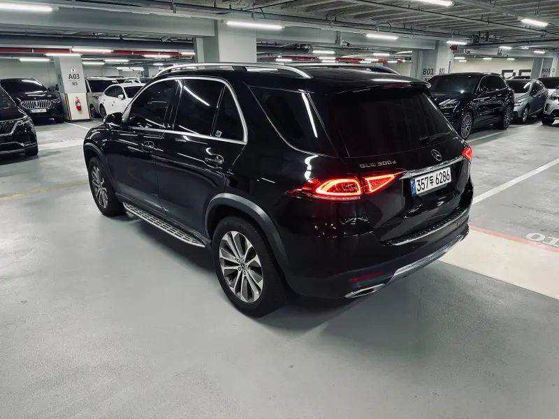 Mercedes-Benz GLE-Class