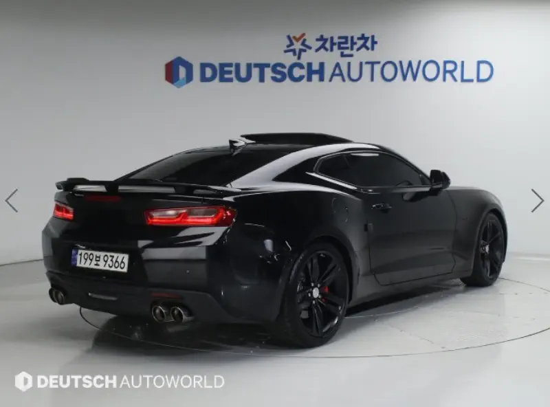 Daewoo Camaro