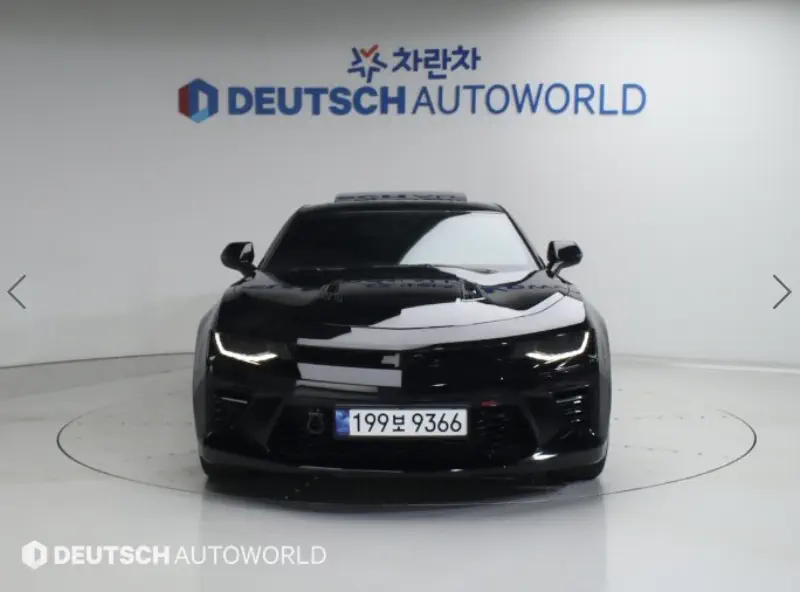 Daewoo Camaro