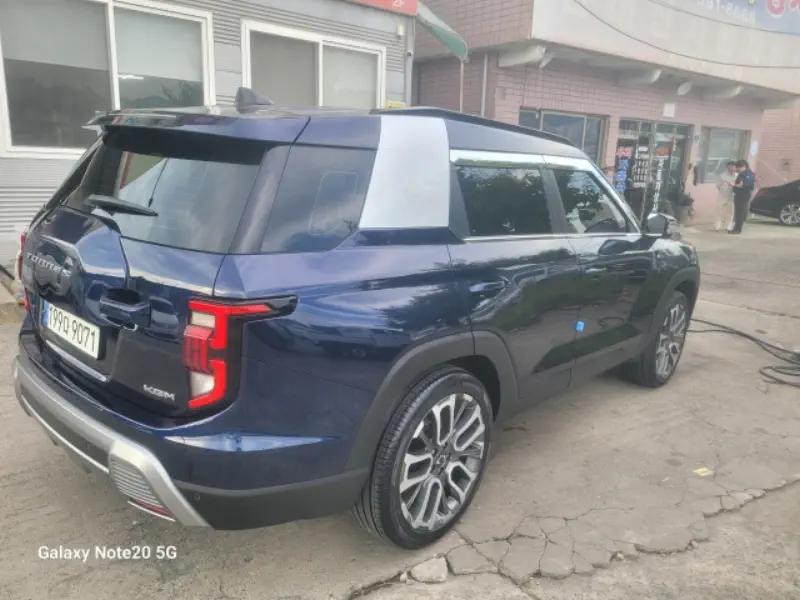 SsangYong Torres