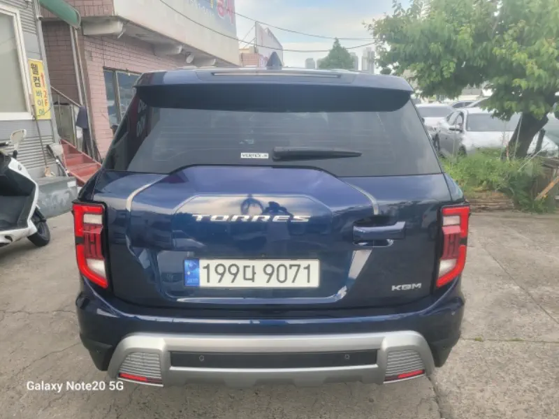 SsangYong Torres