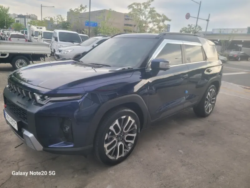 SsangYong Torres