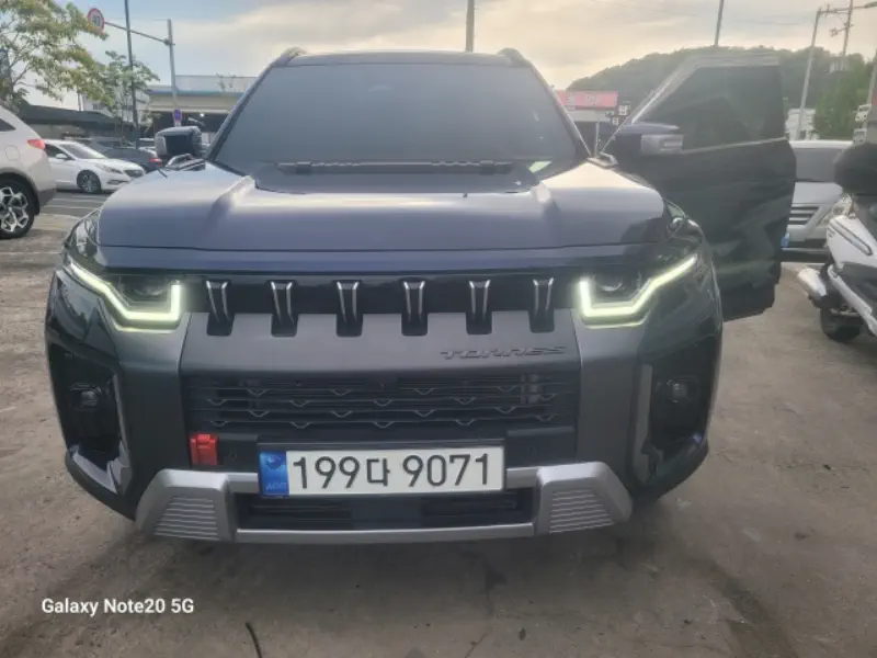 SsangYong Torres