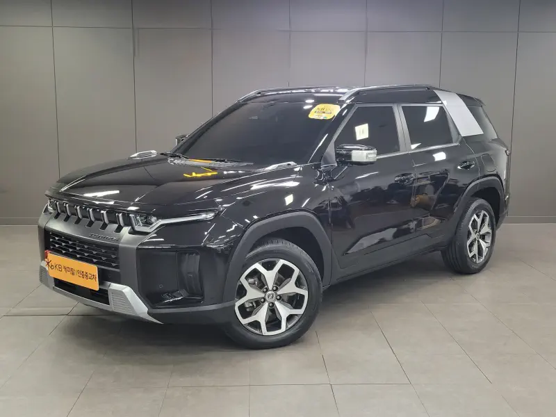 SsangYong Torres