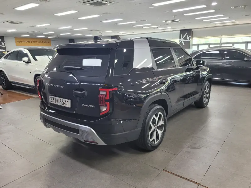 SsangYong Torres