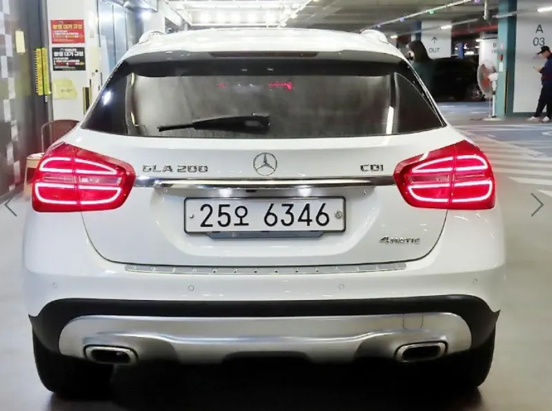 Mercedes-Benz GLA-Class